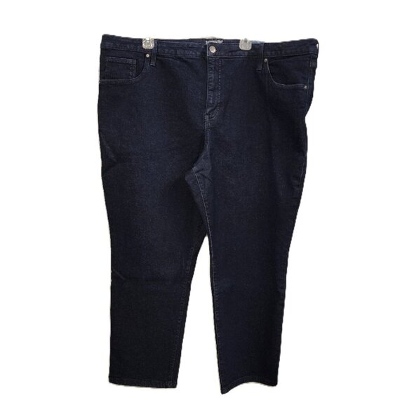 New Terra & Sky Plus Jeans - Straight Leg - Size 26W Petite - Picture 1 of 8